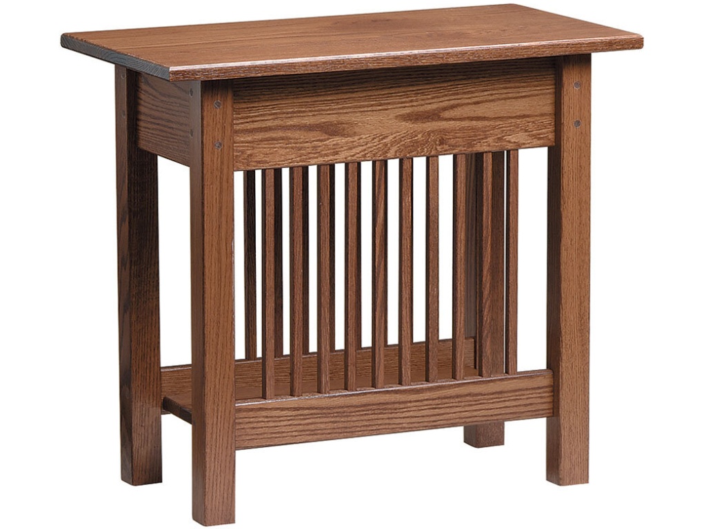 Mission Chairside Table - main image