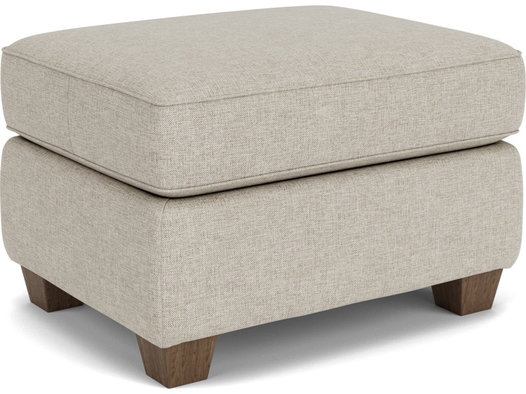 Kingman Fabric Ottoman - main image