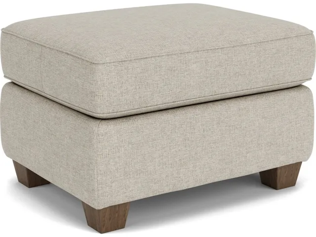 Kingman Fabric Ottoman