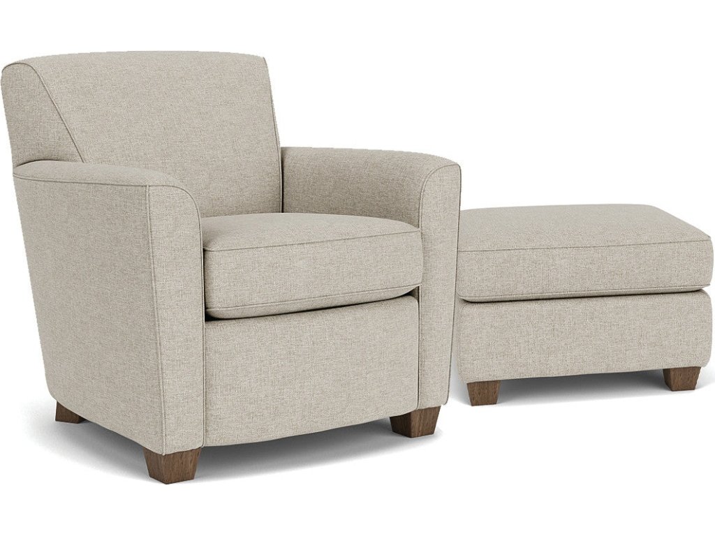 Kingman Fabric Ottoman - image 12