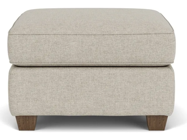 Kingman Fabric Ottoman