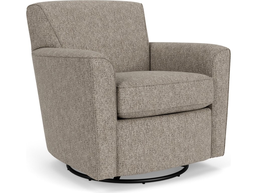 Kingman Fabric Swivel Glider - main image