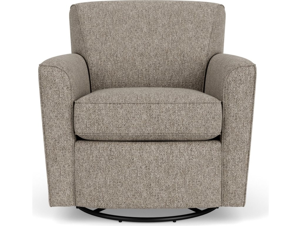 Kingman Fabric Swivel Glider - image 1