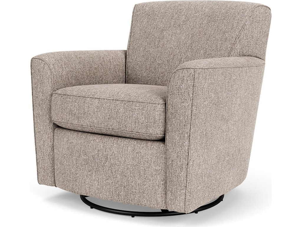 Kingman Fabric Swivel Glider - image 4