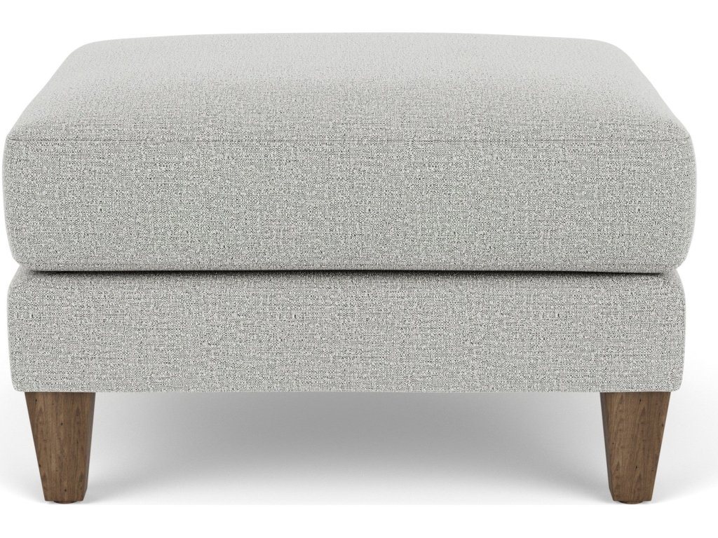 Cute Fabric Ottoman - image 1