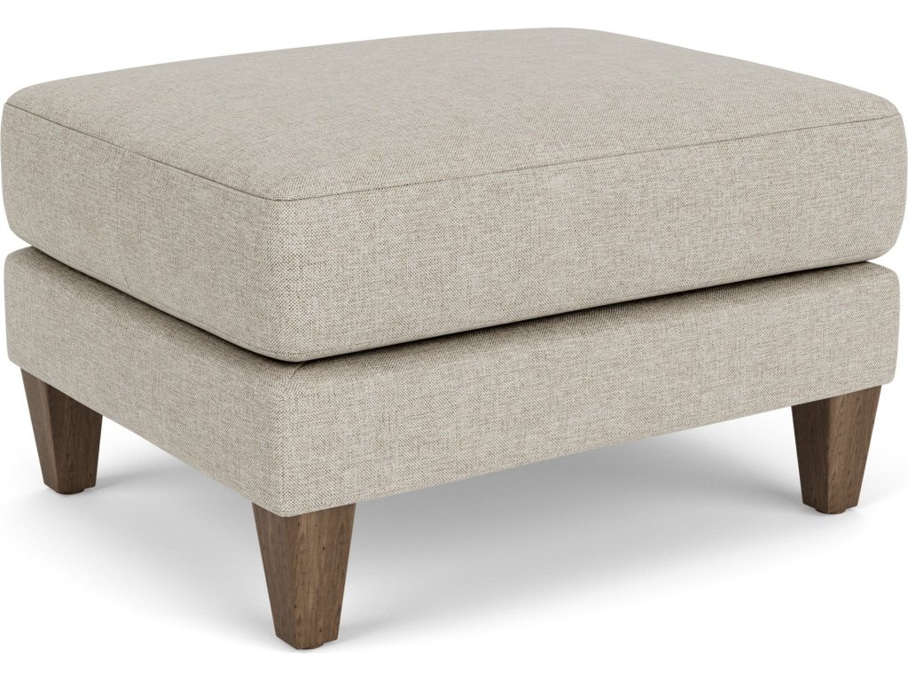 Cute Fabric Ottoman - image 3