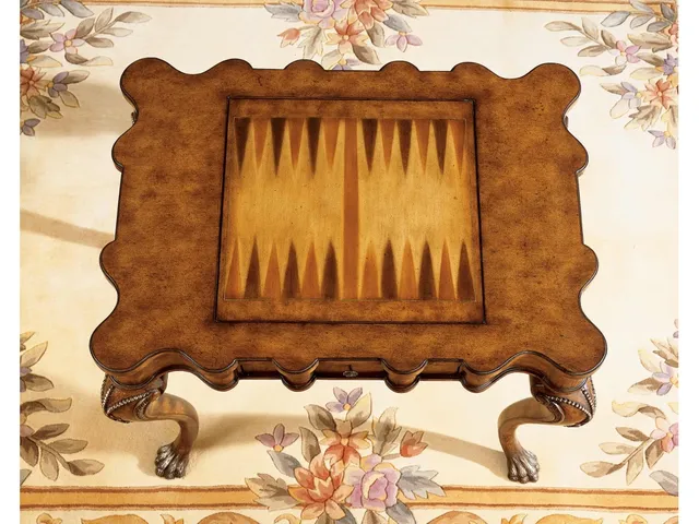 Bianchi Game Table - Alternative View