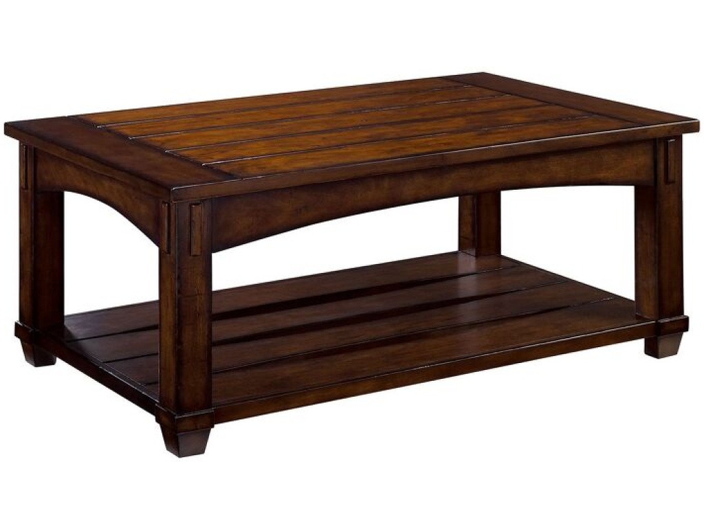 Rectangular Lift-Top Cocktail Table - main image