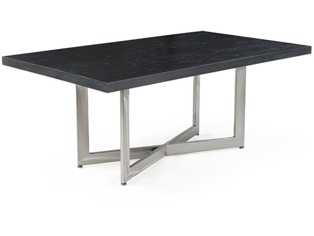 Xander Table, Wood Top - main image