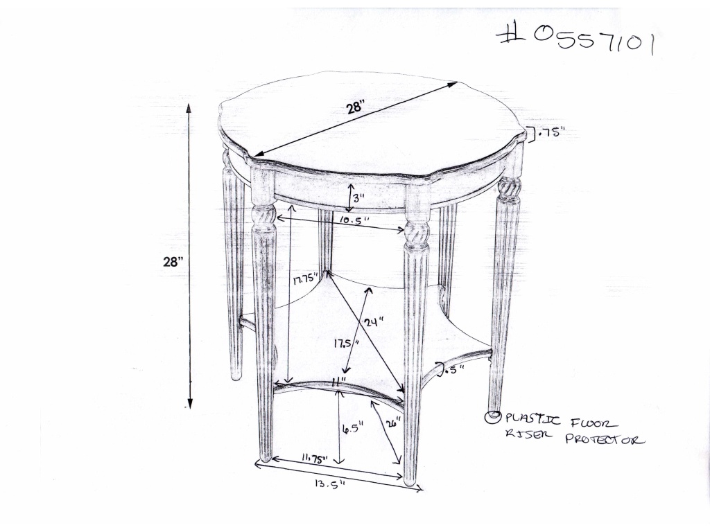 Bainbridge Side Table - image 1
