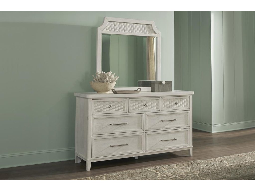 4110 Bungalow Panel Bedroom Collection- Mirror - main image