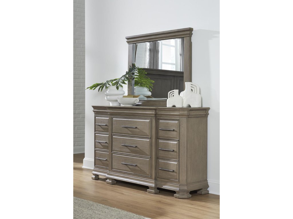 7122 Sequoia Bedroom Collection- Dresser w/ Hidden Drawers - image 1