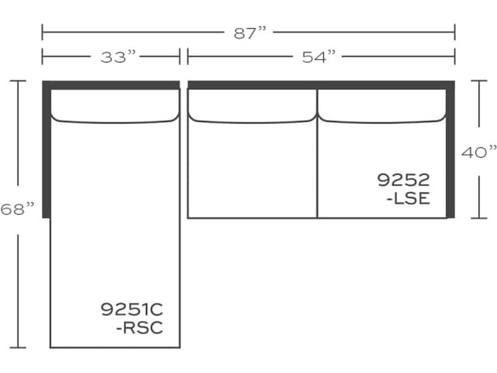 Brentwood Sectional - image 9