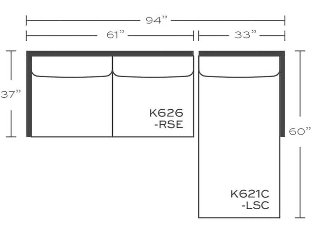 Townsend Sectional - image 1