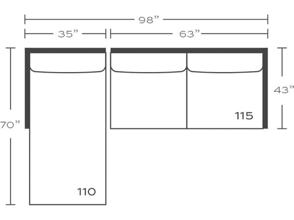 Laney Sectional Sofa - image 6