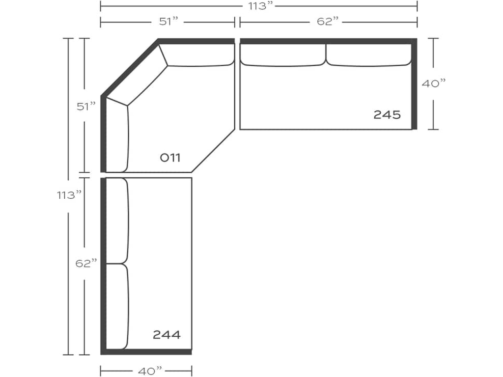 Dominic Sectional - image 17