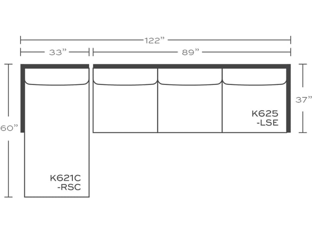 Townsend Sectional - image 2