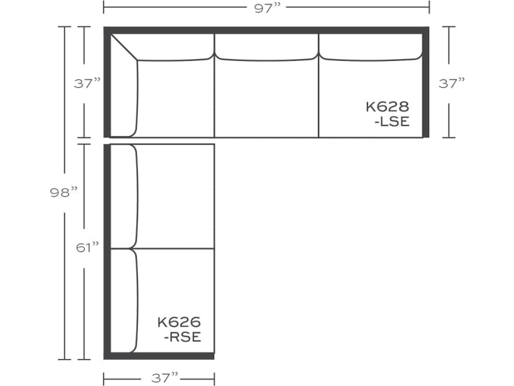 Townsend Sectional - image 4