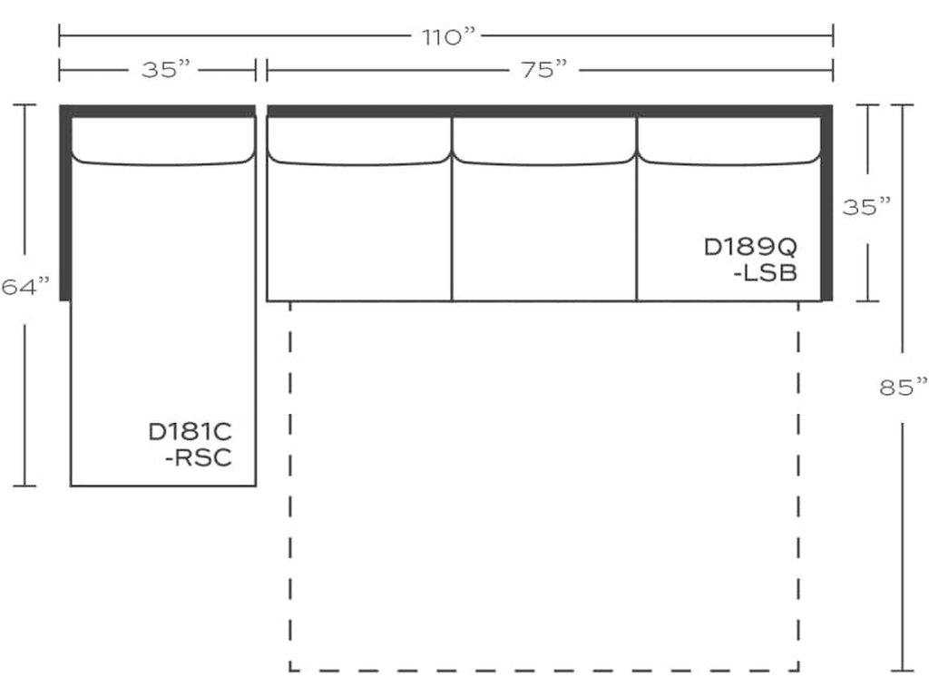 Monaco Sectional - image 19