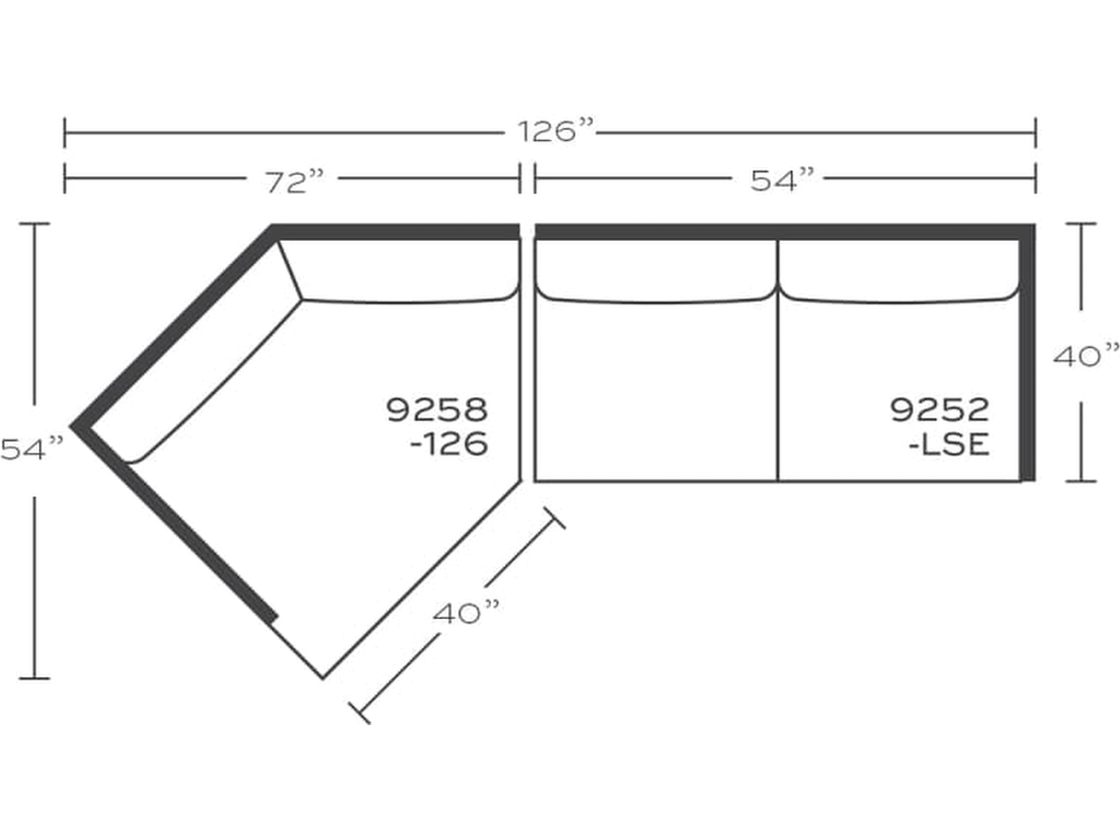 Brentwood Sectional - image 17
