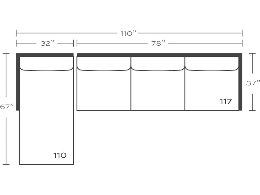 Brooke Sectional - image 2