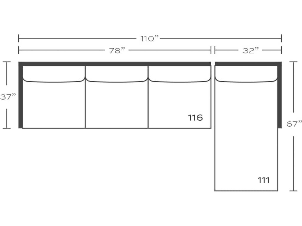 Brooke Sectional - image 3