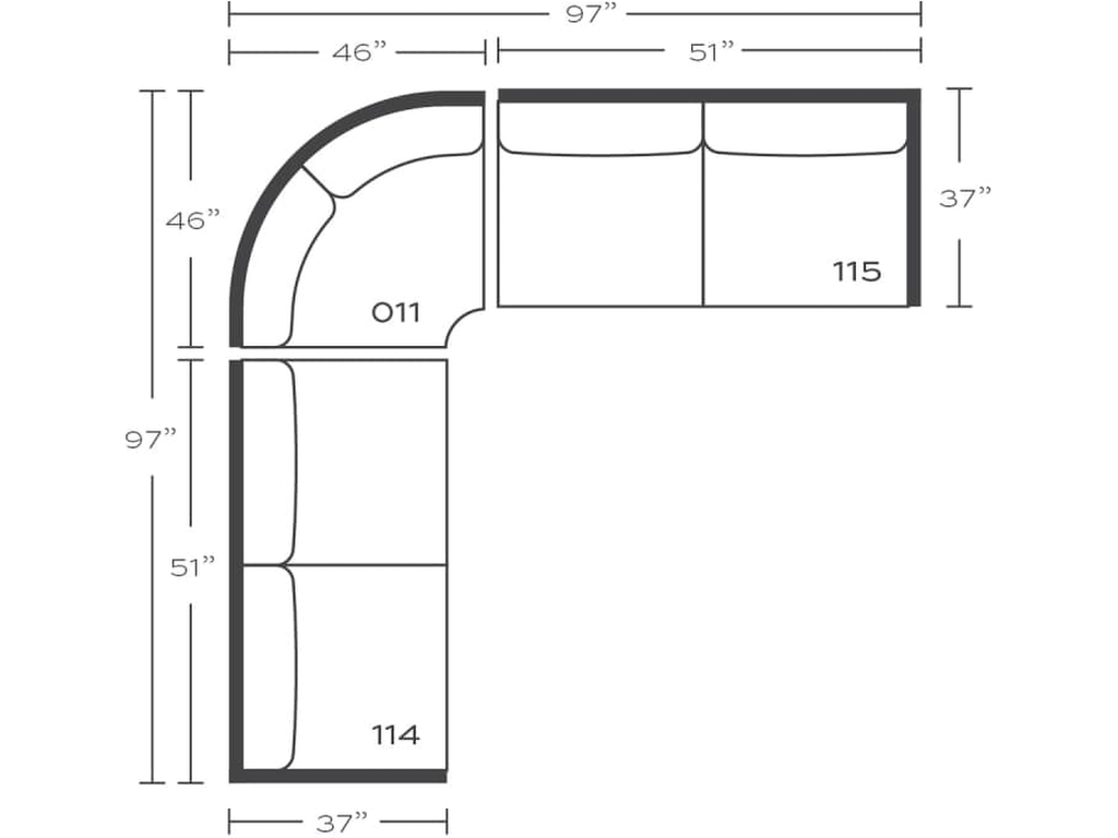 Dorset Sectional - image 31