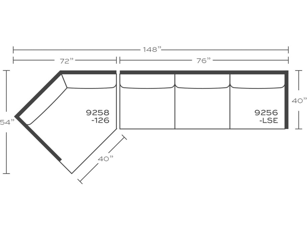 Brentwood Sectional - image 23