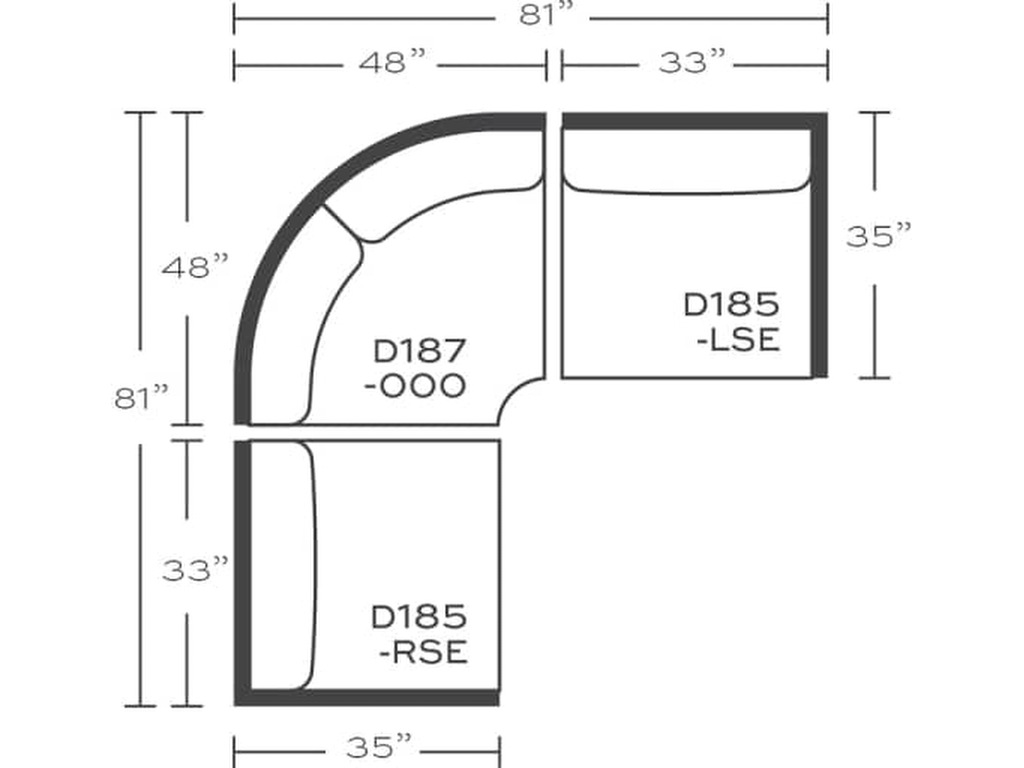 Monaco Sectional - image 24