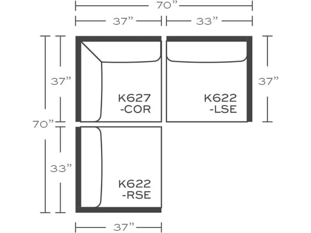 Townsend Sectional - image 8