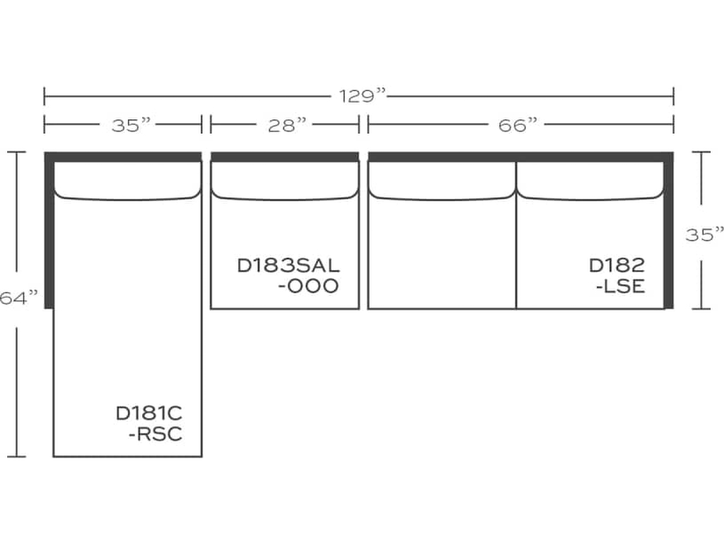 Monaco Sectional - image 27