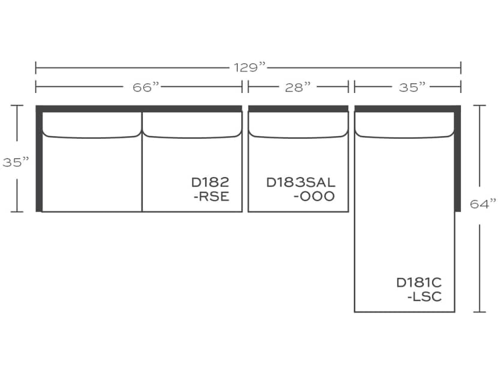 Monaco Sectional - image 28