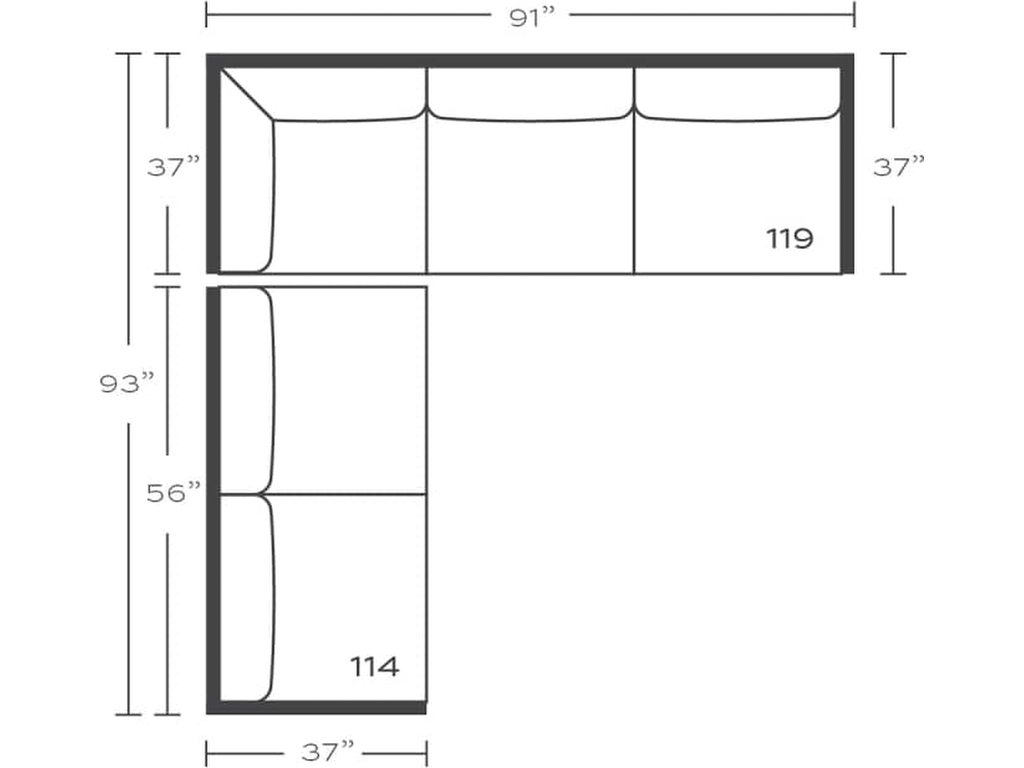 Brooke Sectional - image 4