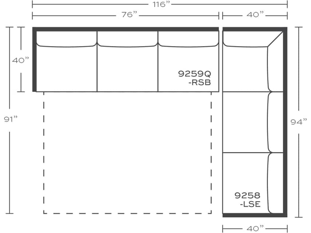 Brentwood Sectional - image 25