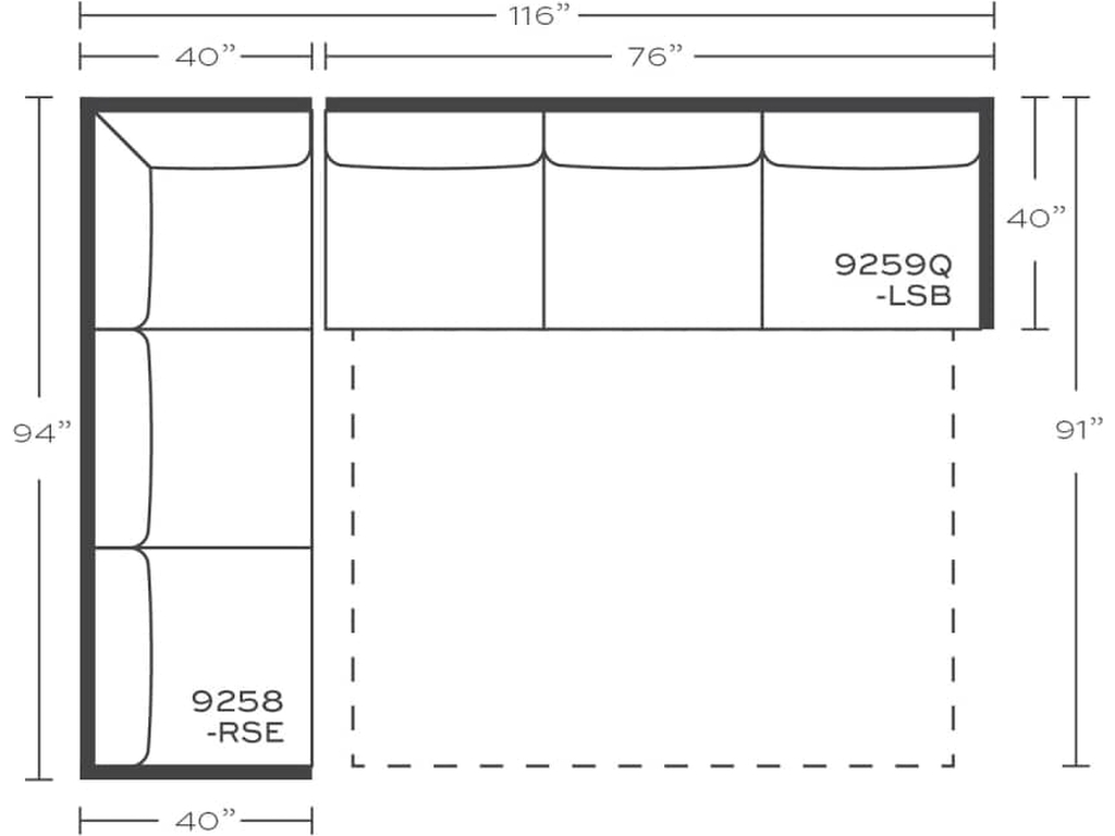 Brentwood Sectional - image 26