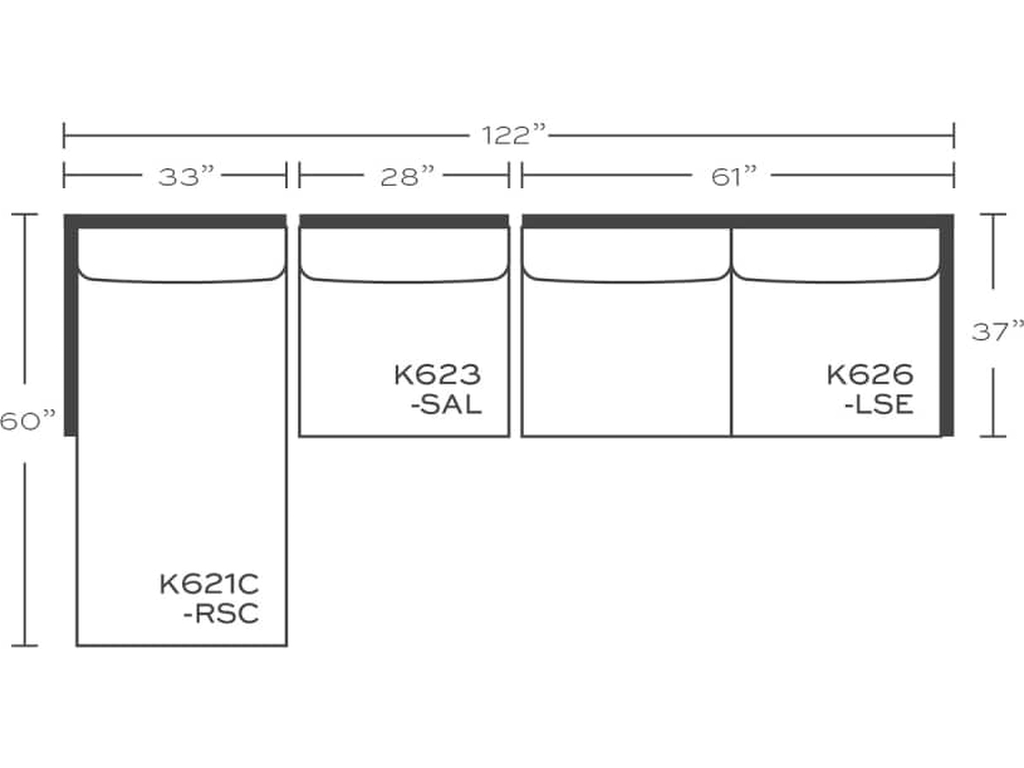Townsend Sectional - image 10