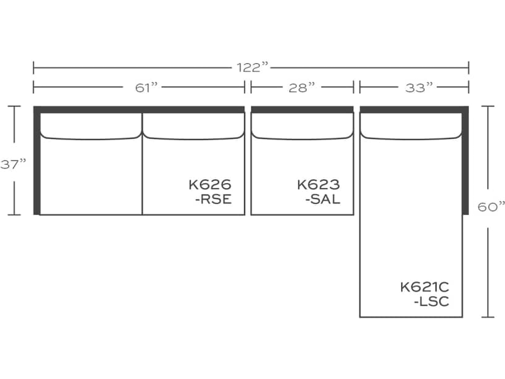 Townsend Sectional - image 11