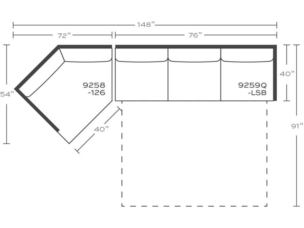 Brentwood Sectional - image 29