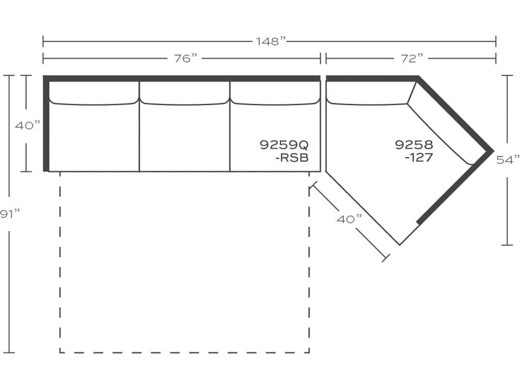 Brentwood Sectional - image 30