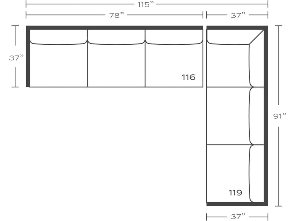 Brooke Sectional - image 6