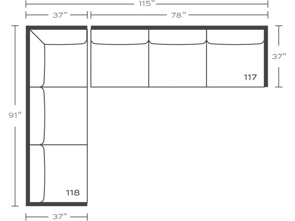 Brooke Sectional - image 7