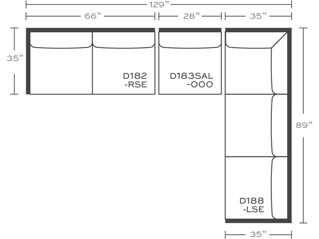 Monaco Sectional - image 33