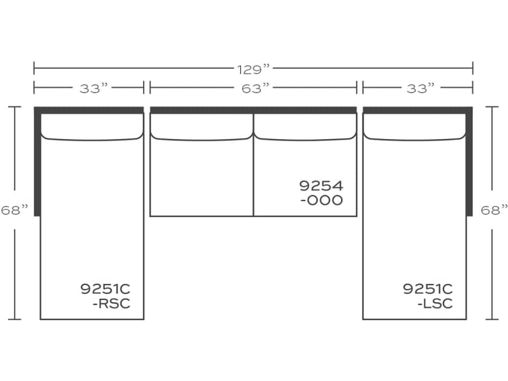 Brentwood Sectional - image 31