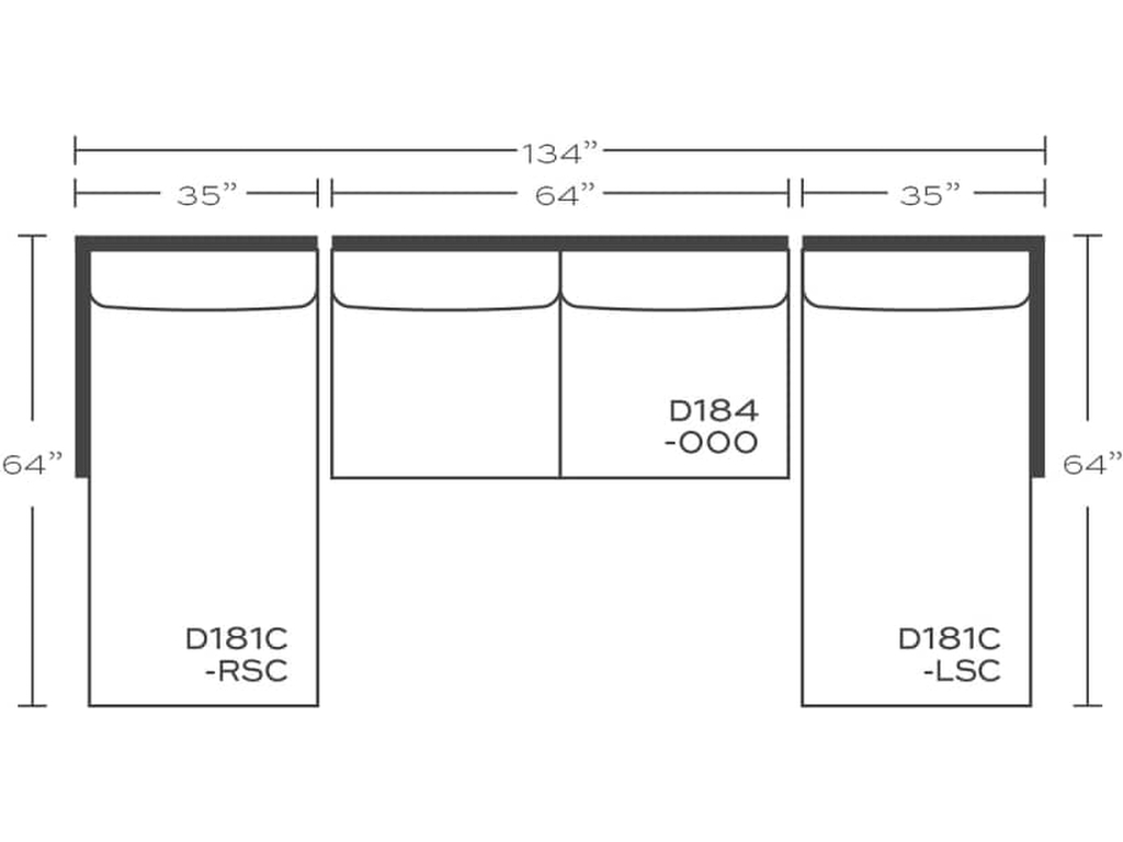 Monaco Sectional - image 35