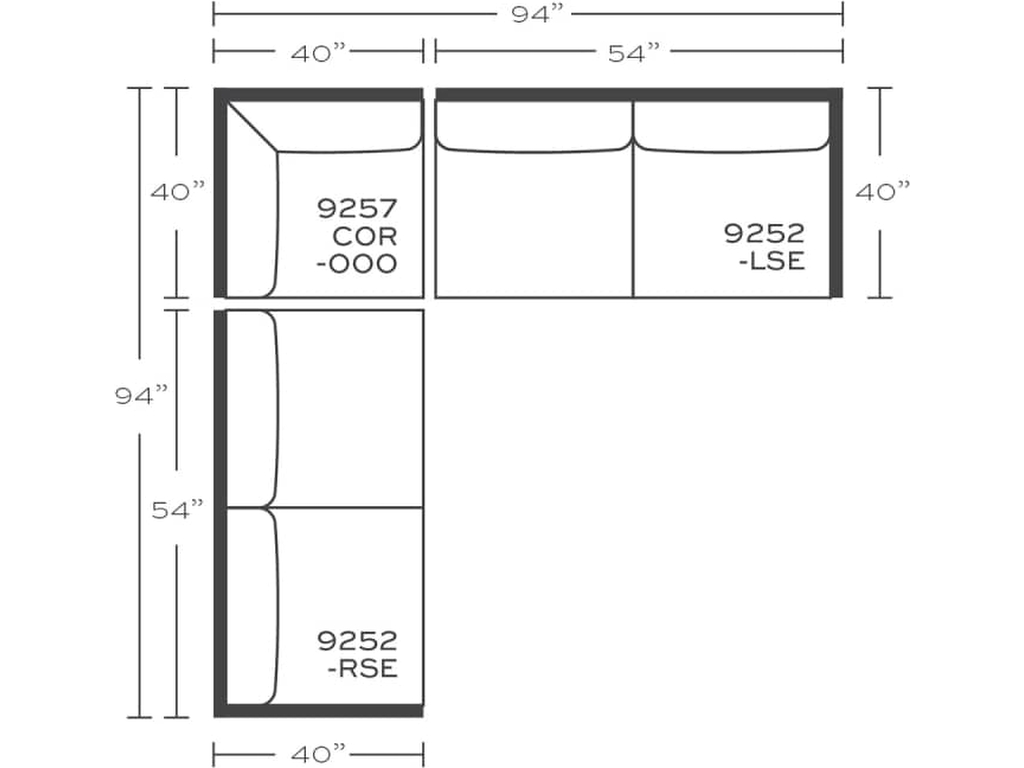 Brentwood Sectional - image 32