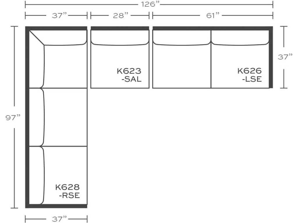 Townsend Sectional - image 13