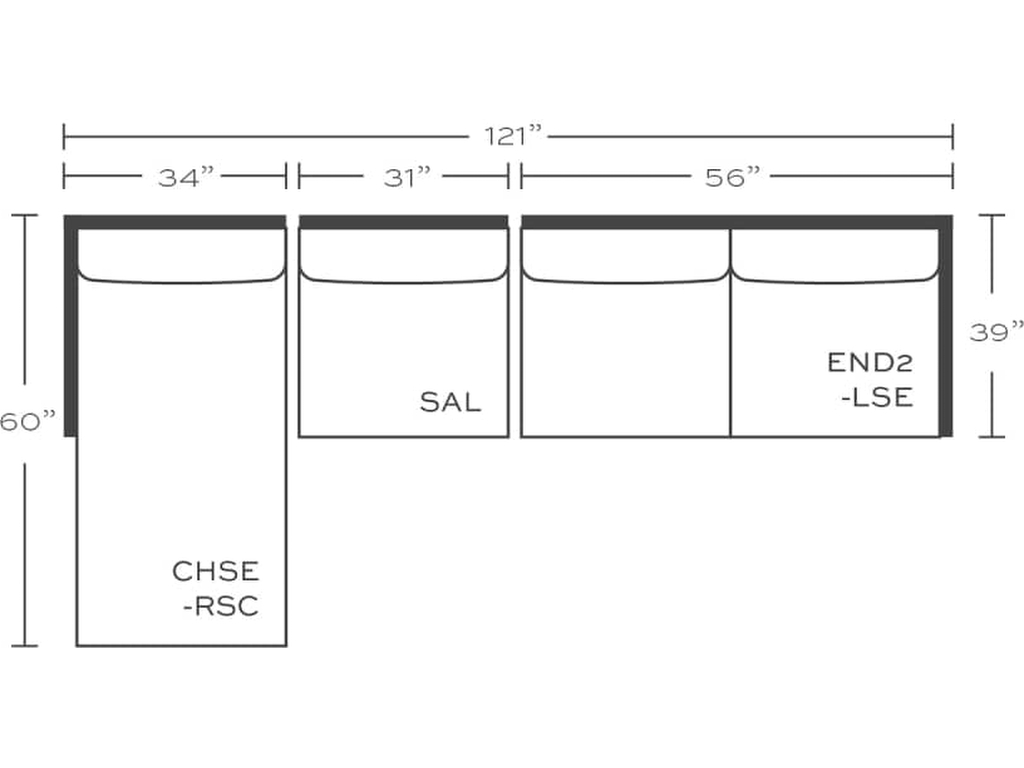 Cindy Sectional - image 10