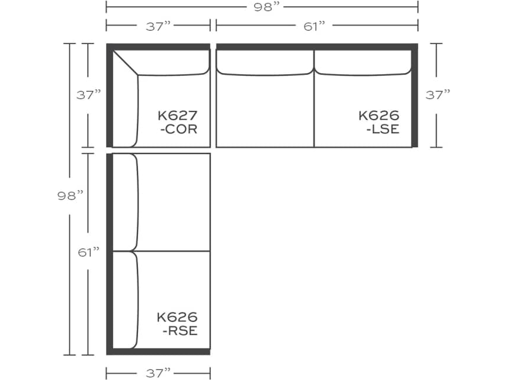 Townsend Sectional - image 15