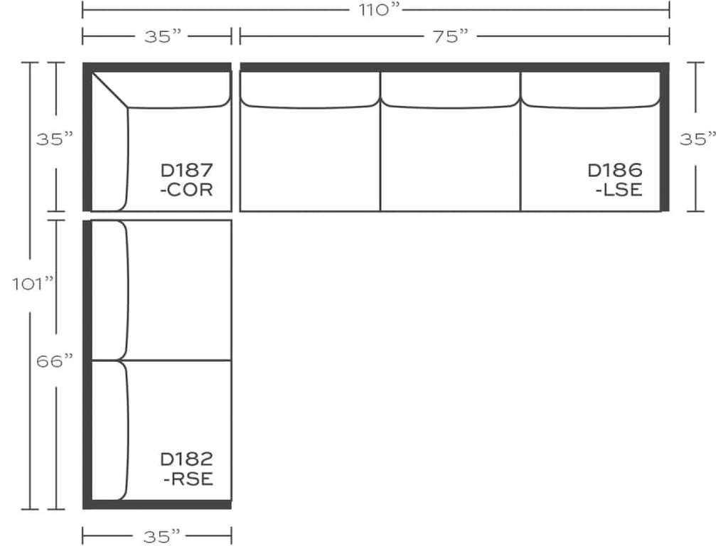 Monaco Sectional - image 40