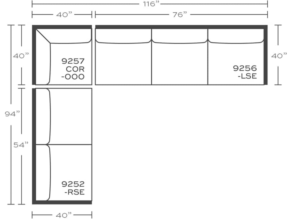 Brentwood Sectional - image 36
